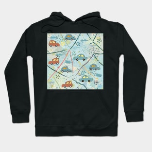 Cars Hoodie